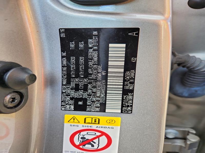 2017 Lexus Rx 350 f Sport