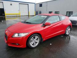 Honda crz salvage cars for sale: 2011 Honda Cr-z ex