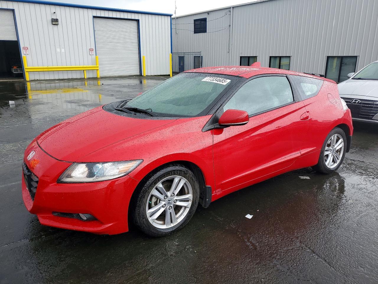 2011 Honda Cr-z ex