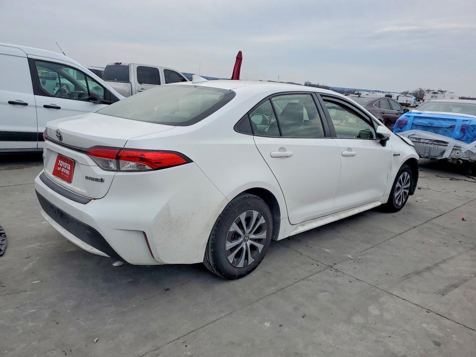 2021 Toyota Corolla Hybrid le
