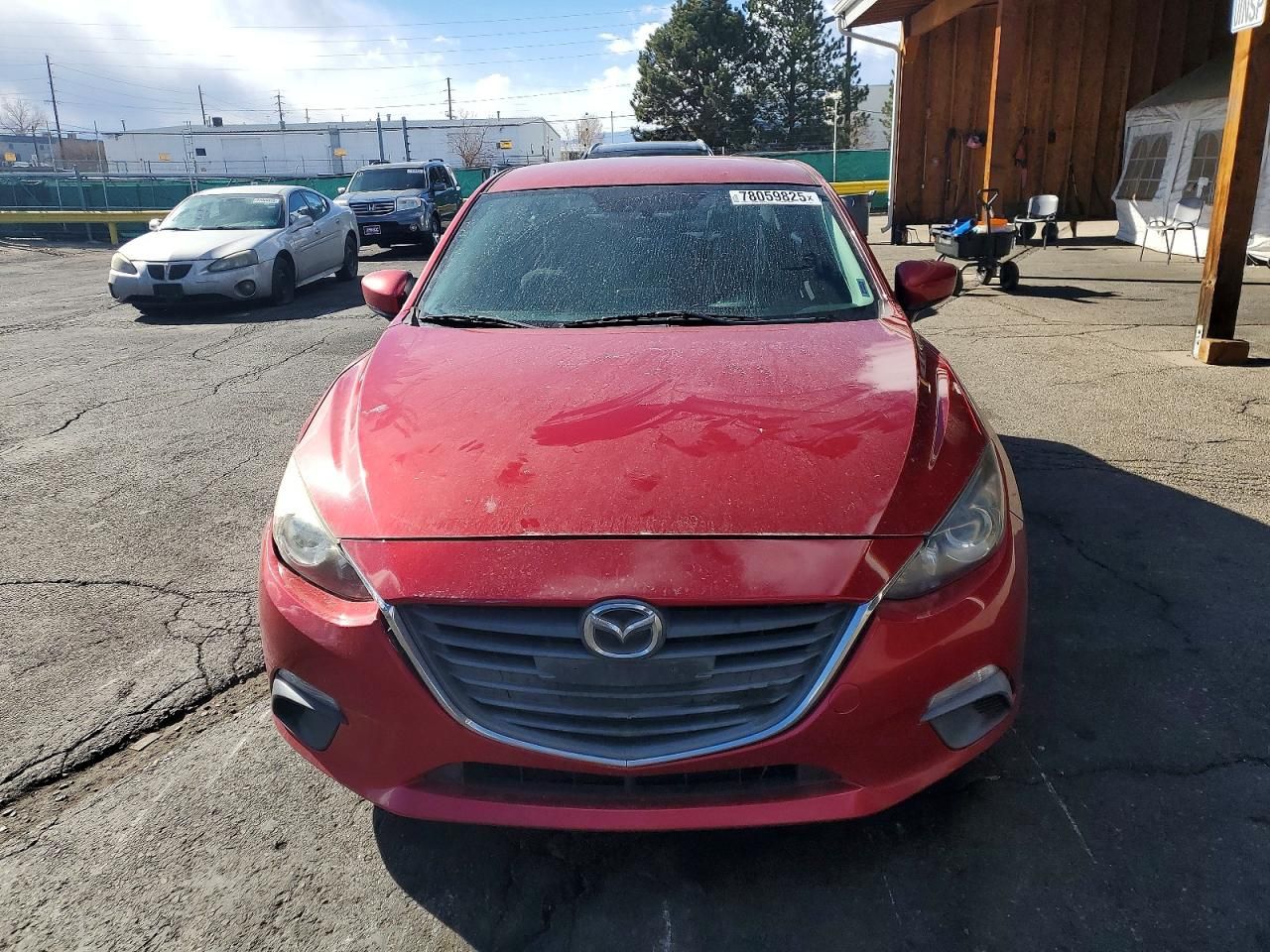 2015 Mazda 3 Sport