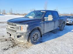 Ford Vehiculos salvage en venta: 2020 Ford F150 Supercrew