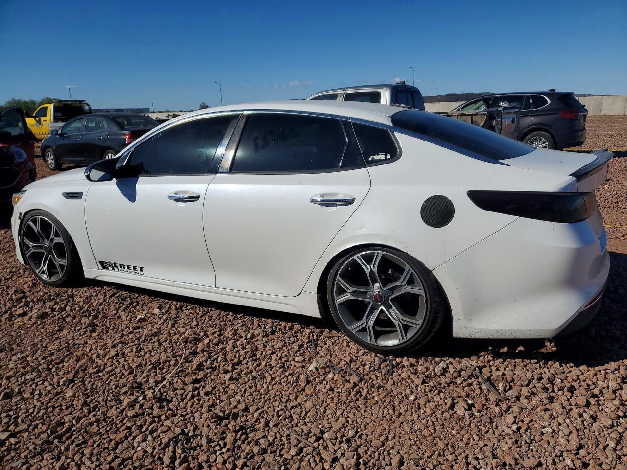 2017 KIA Optima ex