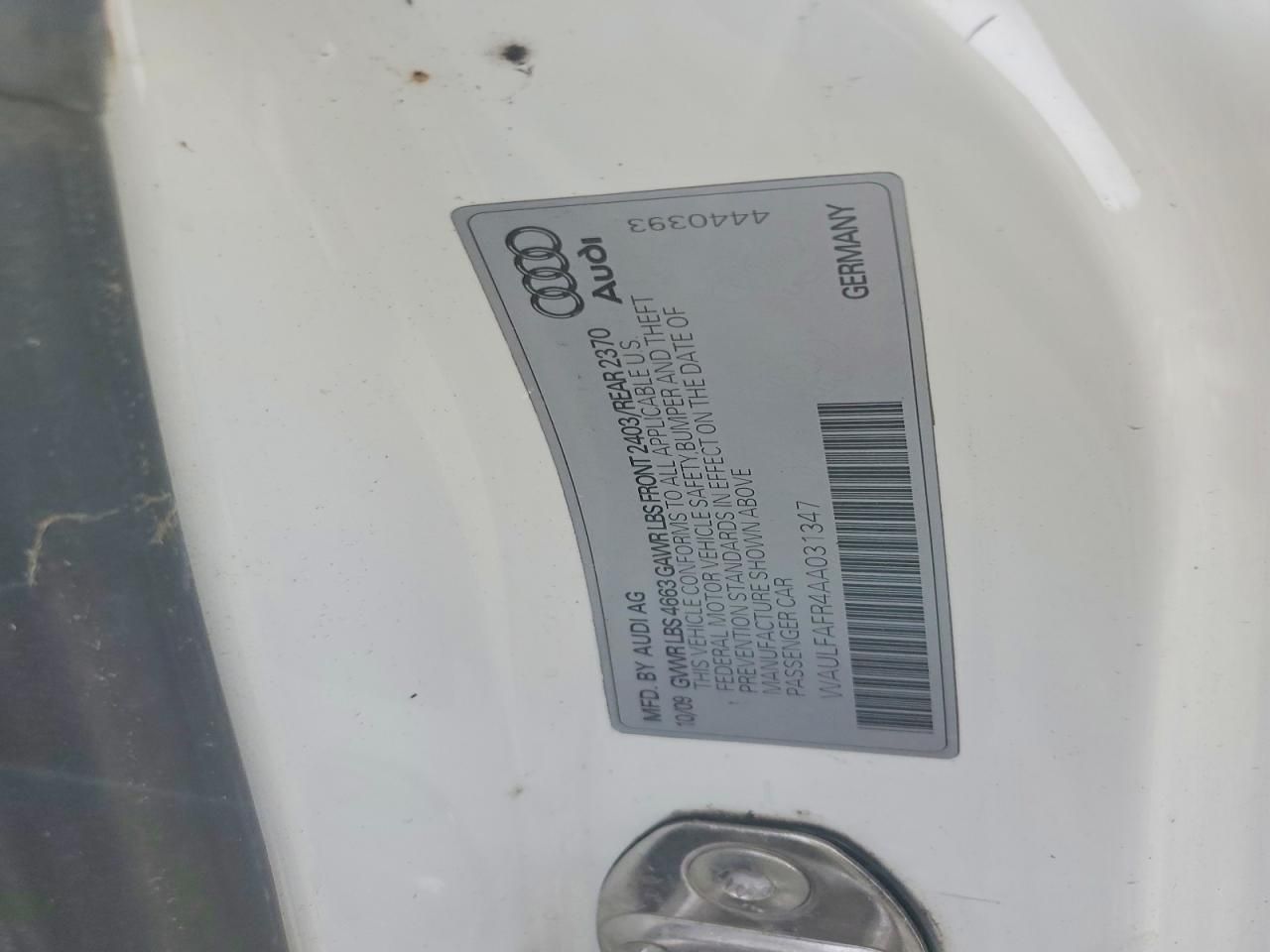 2010 Audi A5 Premium Plus