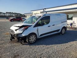 Salvage trucks for sale at Lumberton, NC auction: 2022 Ford Transit Connect XL