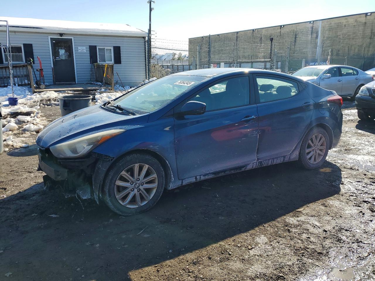 2014 Hyundai Elantra se