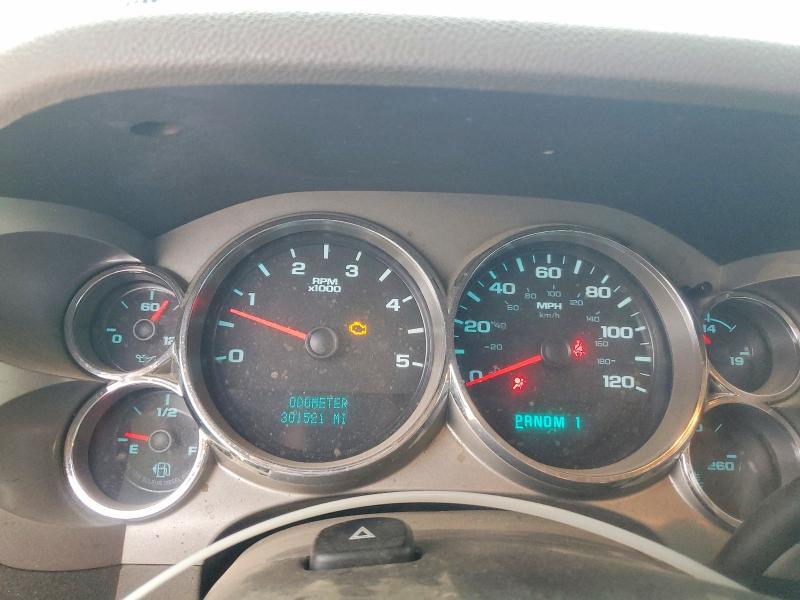 2014 Chevrolet Silverado K3500