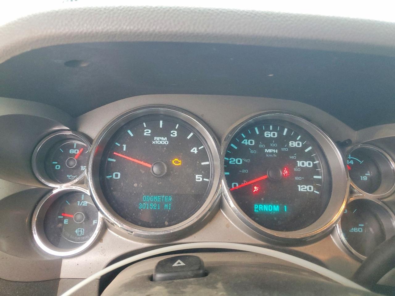 2014 Chevrolet Silverado K3500
