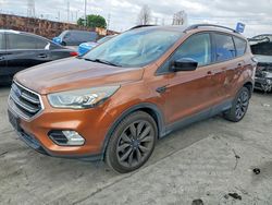2017 Ford Escape se for sale in Wilmington, CA