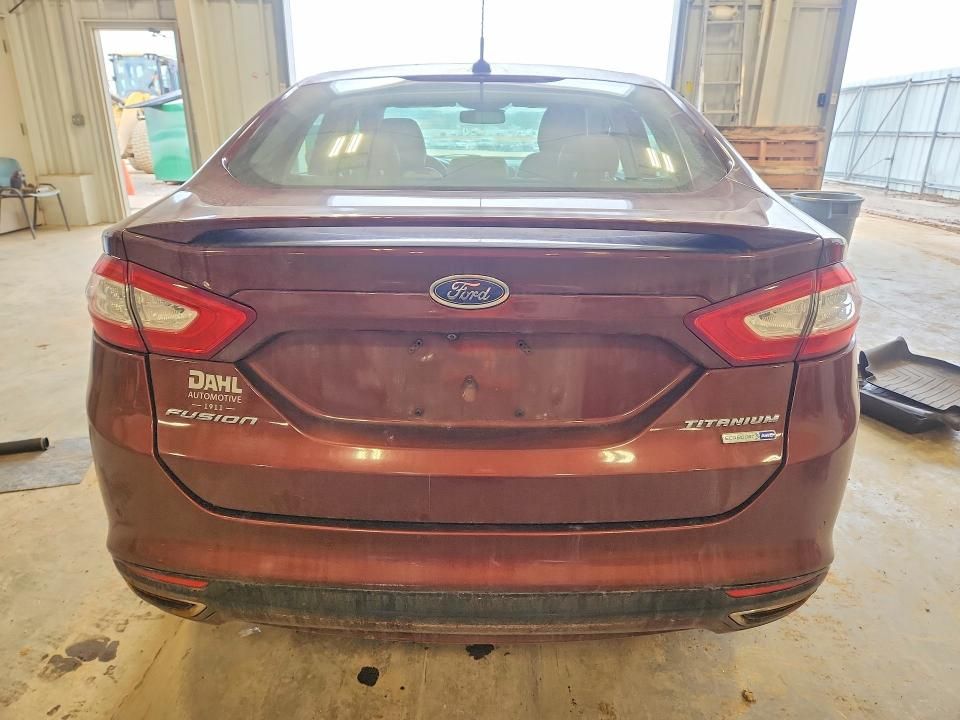 2015 Ford Fusion Titanium