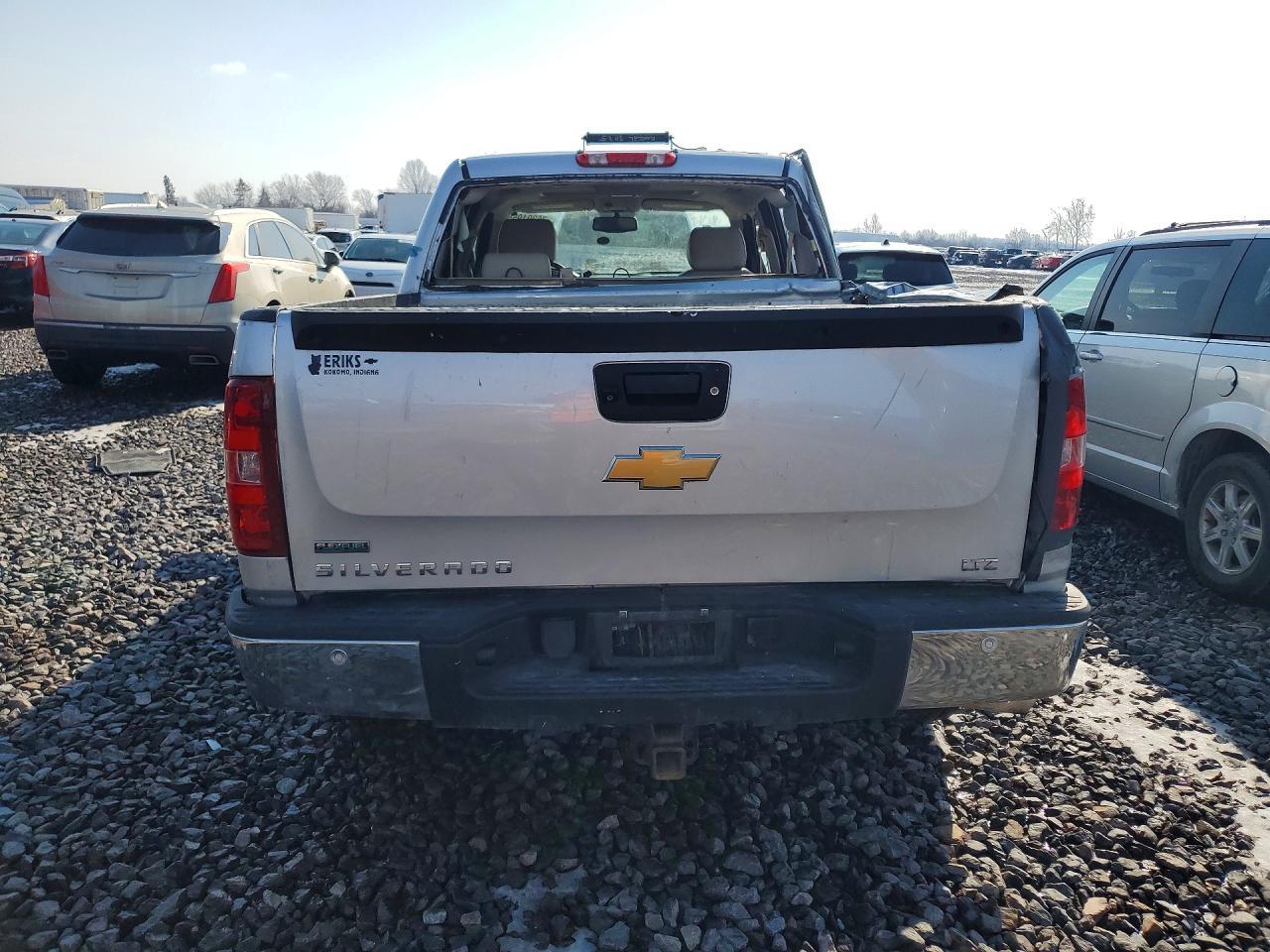 2012 Chevrolet Silverado K1500 LTZ