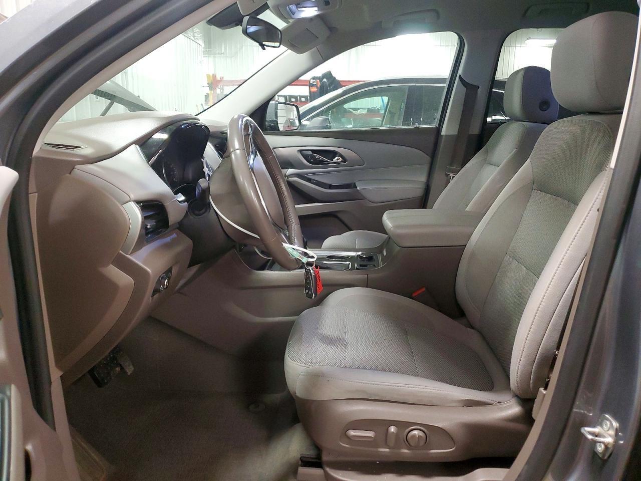 2018 Chevrolet Traverse lt