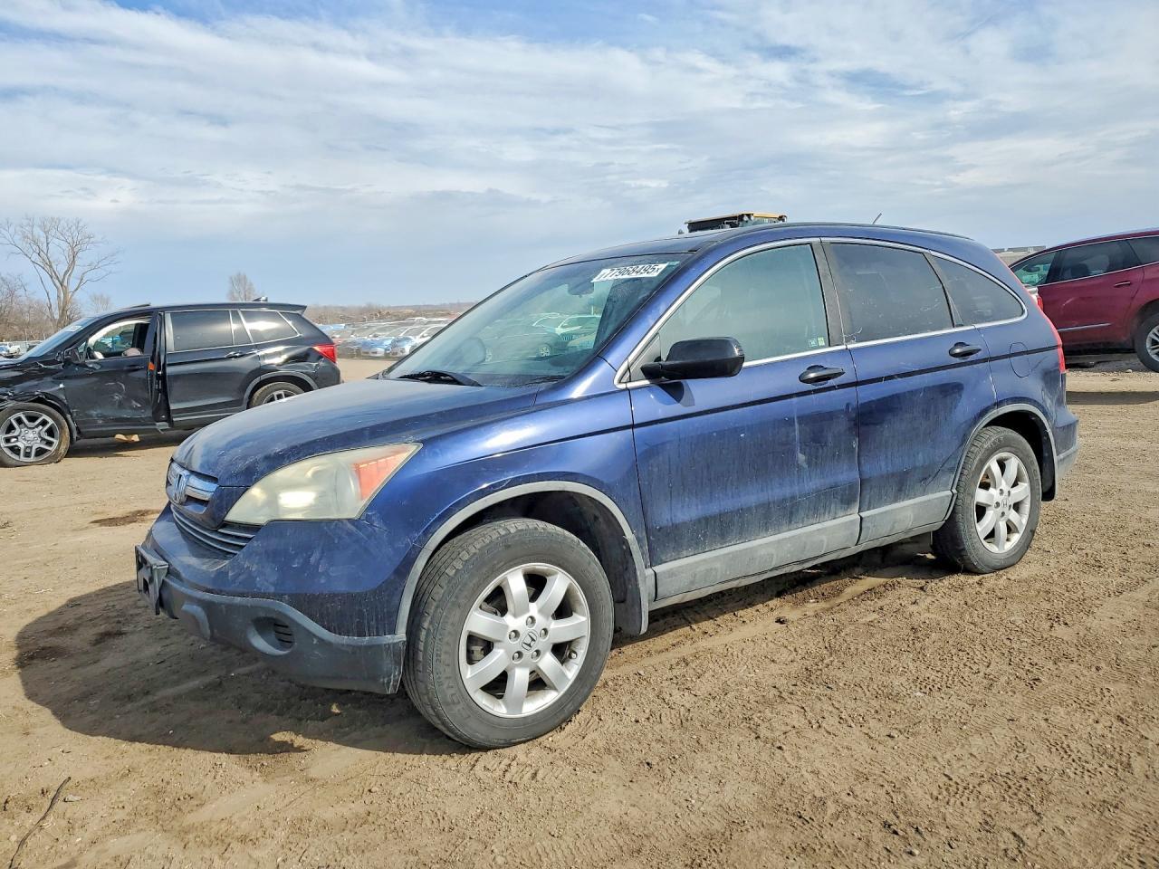 2009 Honda Cr-v ex