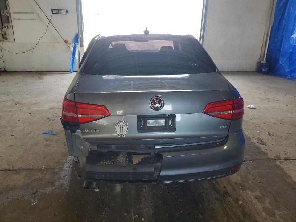 2015 Volkswagen Jetta tdi