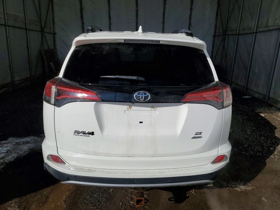 2017 Toyota Rav4 se