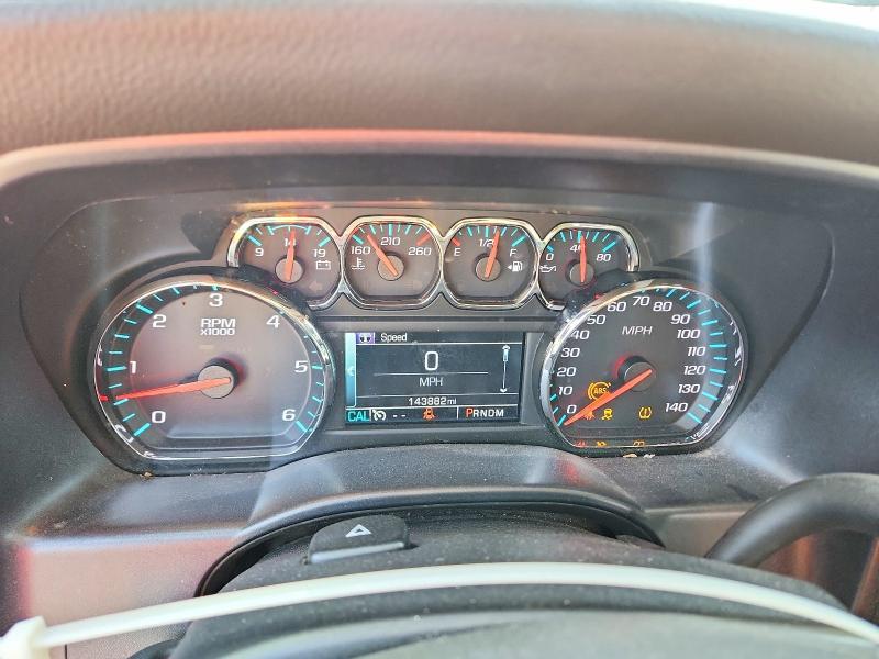 2015 Chevrolet Silverado C1500 LT
