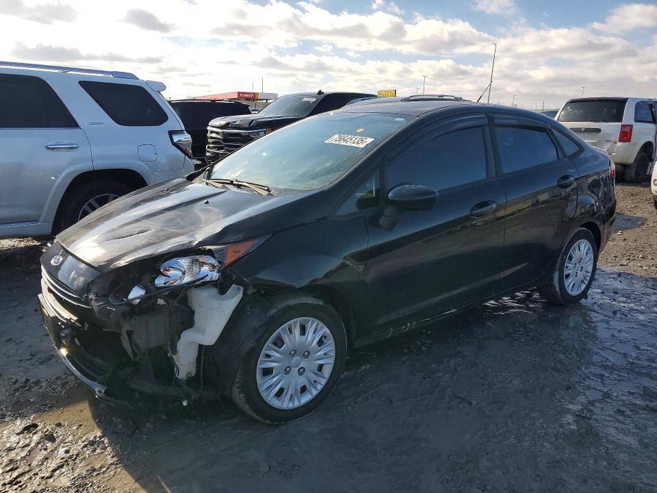 2016 Ford Fiesta s