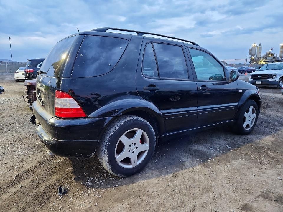 2000 Mercedes-Benz Ml 55