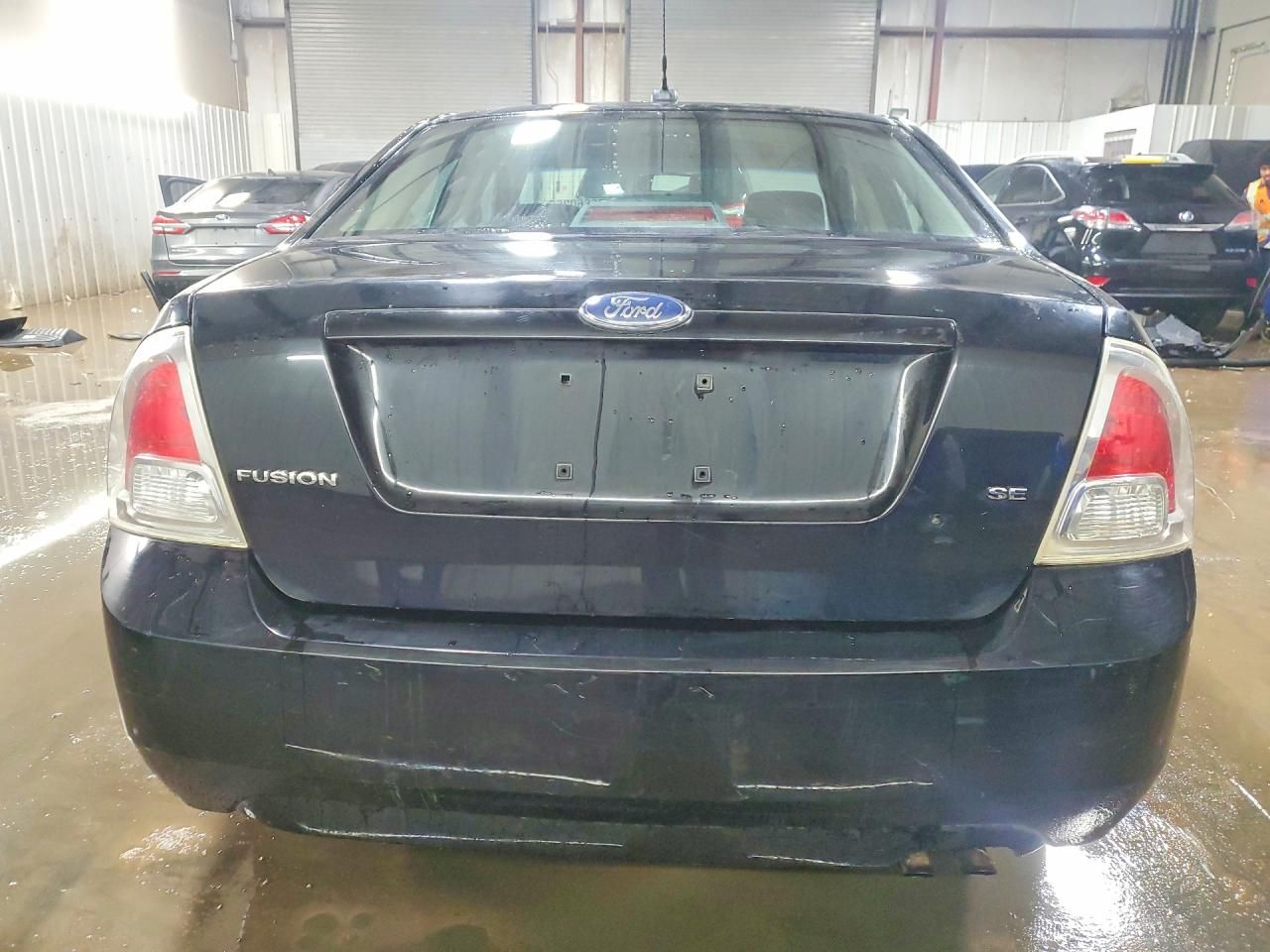 2008 Ford Fusion se