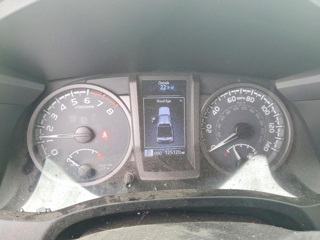 2016 Toyota Tacoma Double Cab