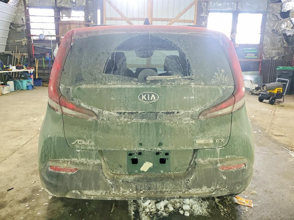 2021 KIA Soul ex