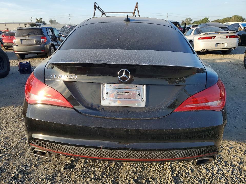 2016 Mercedes-Benz Cla 250