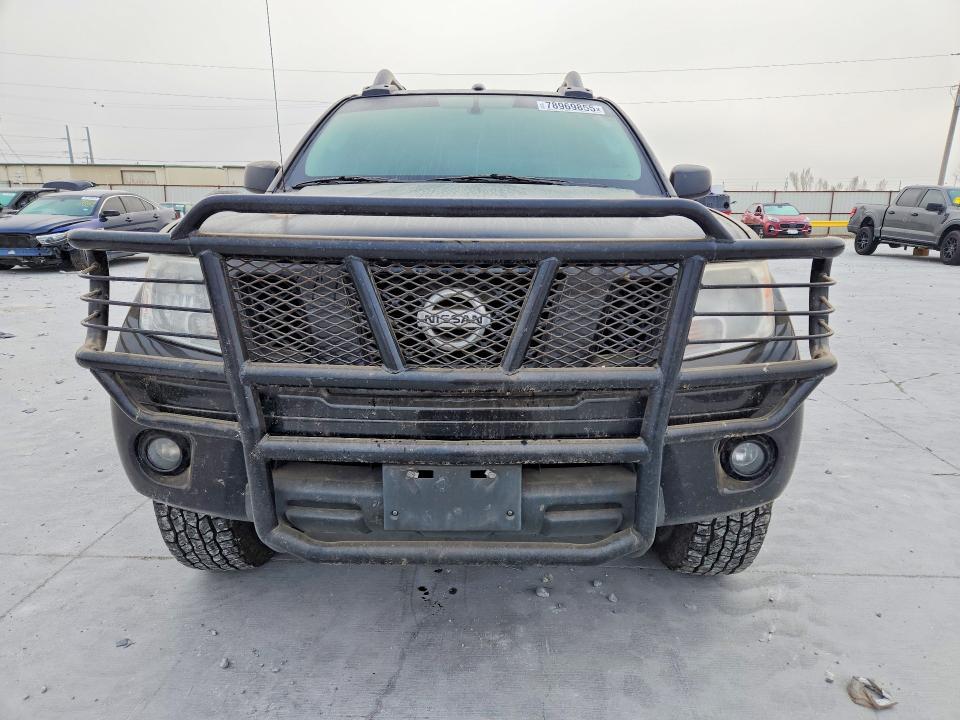 2011 Nissan Frontier s