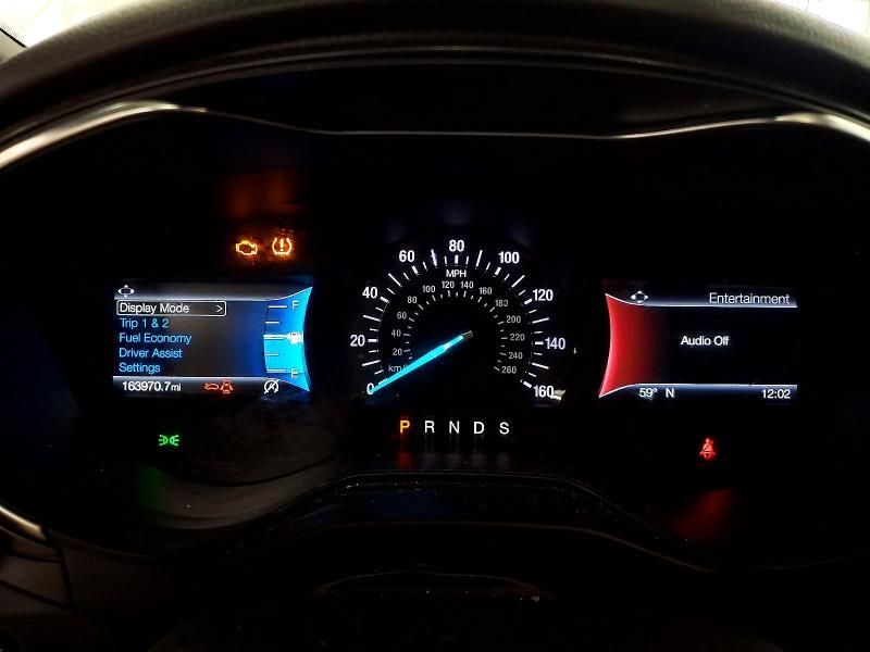 2020 Ford Fusion Titanium