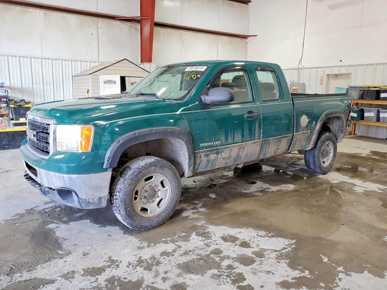 2012 GMC Sierra K2500 Heavy Duty