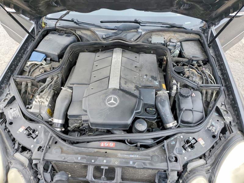 2005 Mercedes-Benz E 500