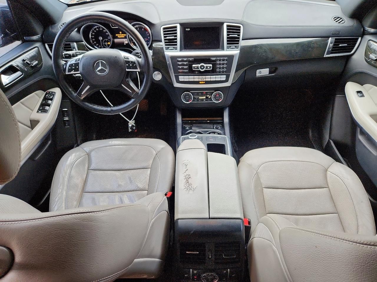 2015 Mercedes-Benz Gl 550 4matic