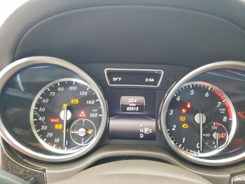 2015 Mercedes-Benz Gl 450 4matic