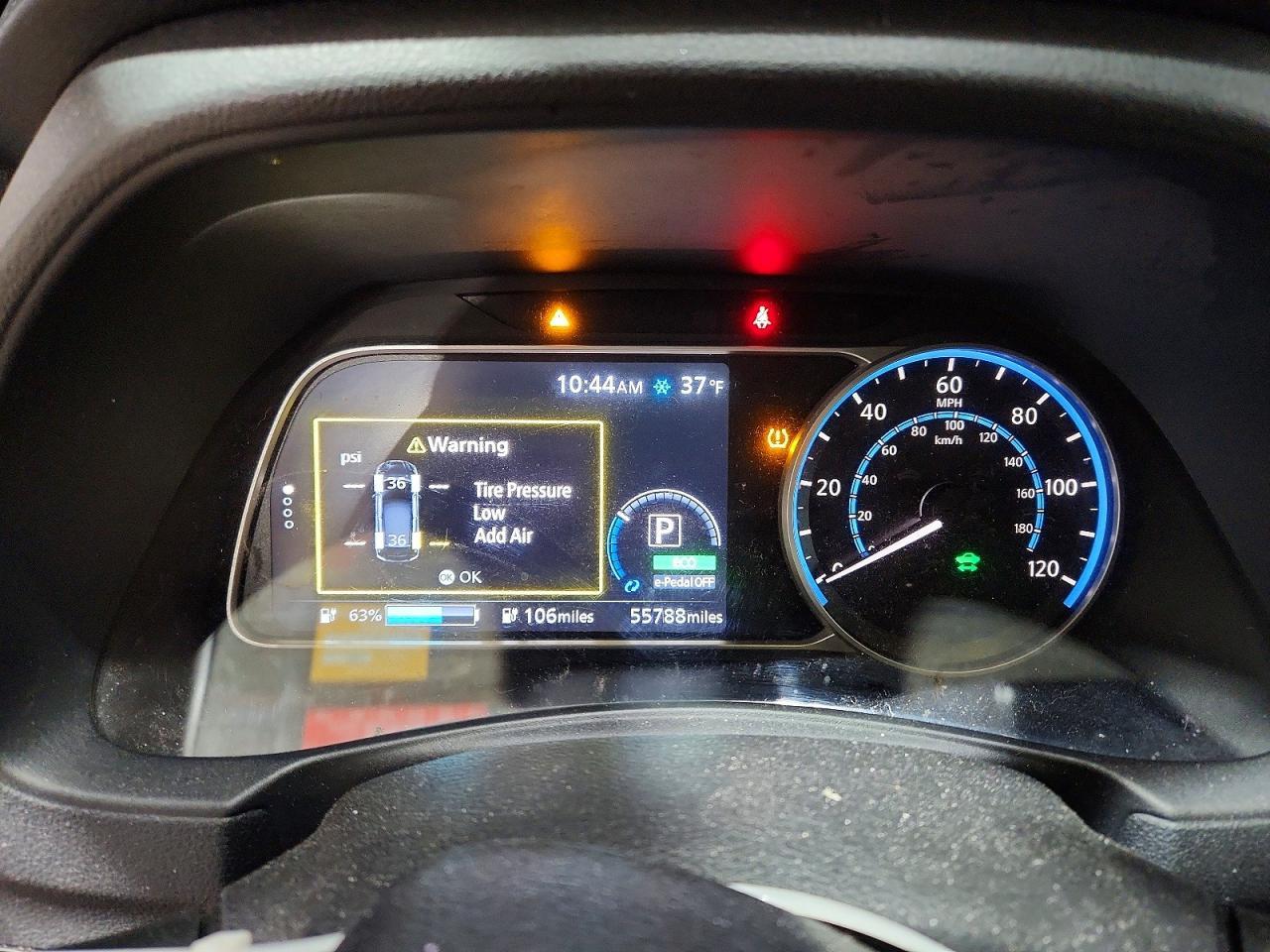 2020 Nissan Leaf sv Plus