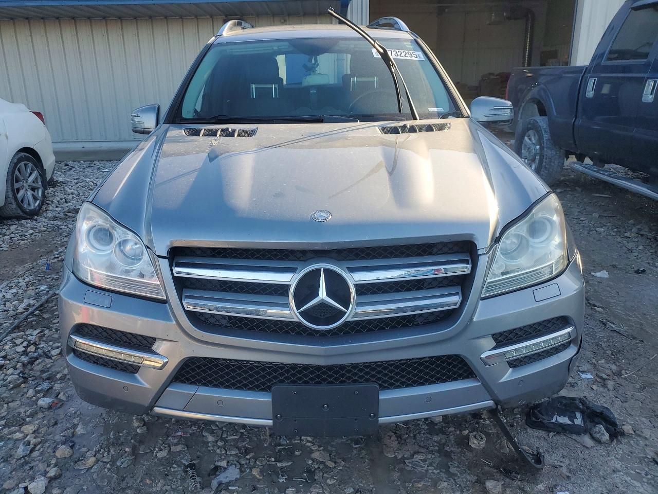 2012 Mercedes-Benz Gl 450 4matic