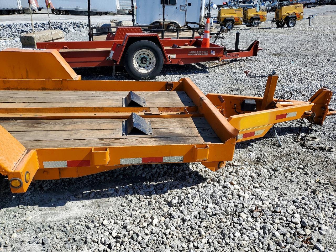 2014 Brookside 2014 KDR8 SLT 121-3.5KE/12' Flatbed