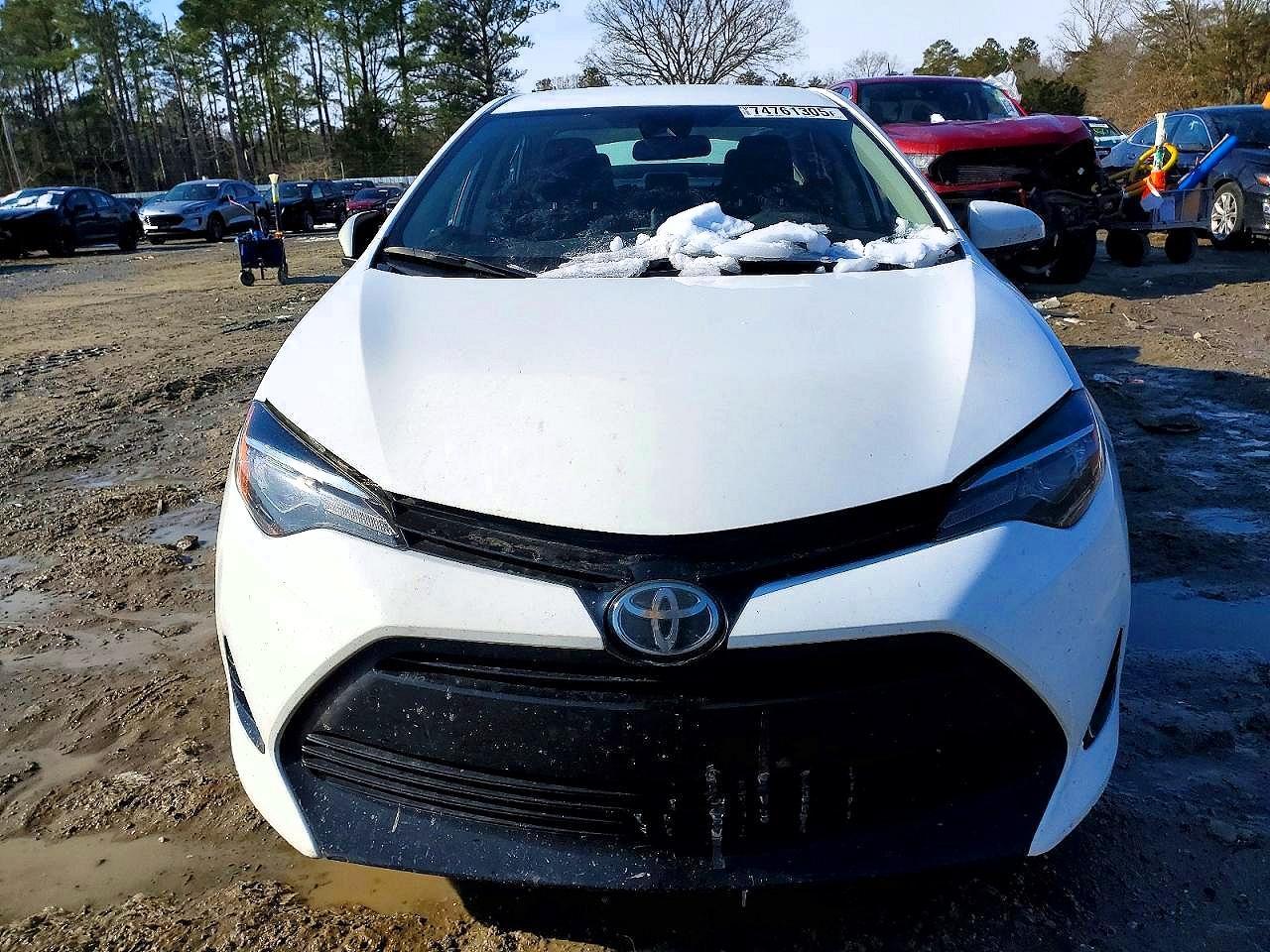 2017 Toyota Corolla l