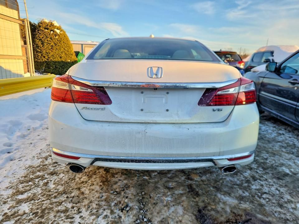 2017 Honda Accord exl