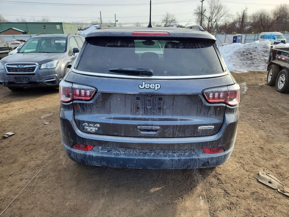 2021 Jeep Compass Latitude