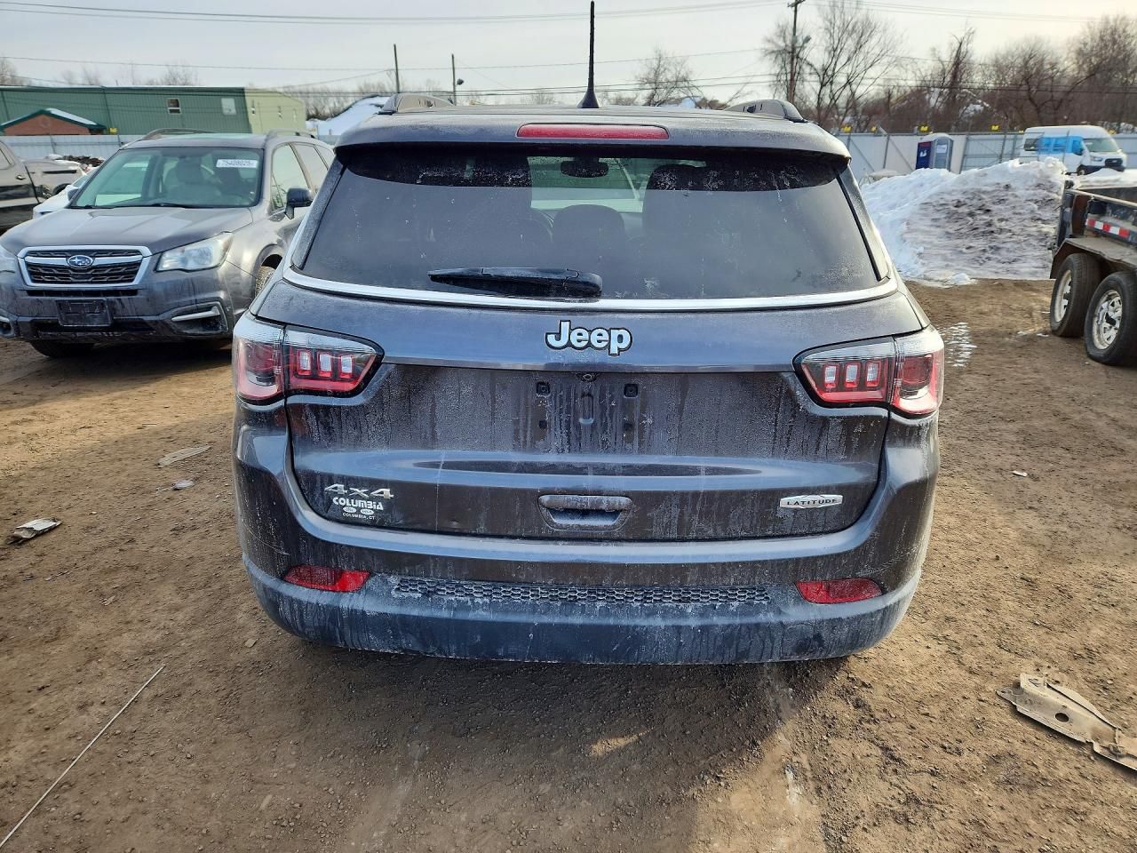 2021 Jeep Compass Latitude