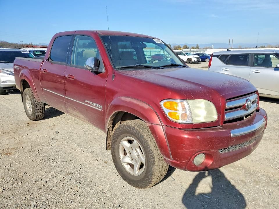 2004 Toyota Tundra Double cab SR5