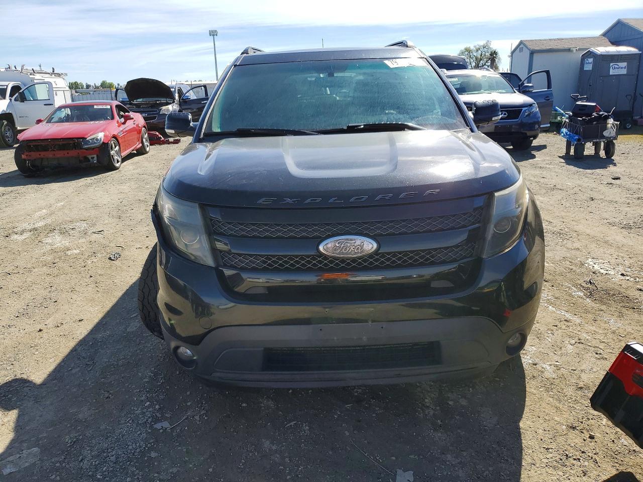 2015 Ford Explorer Sport