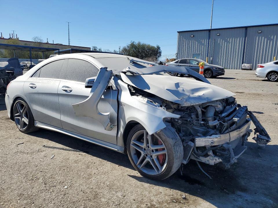 2016 Mercedes-Benz Cla 45 amg