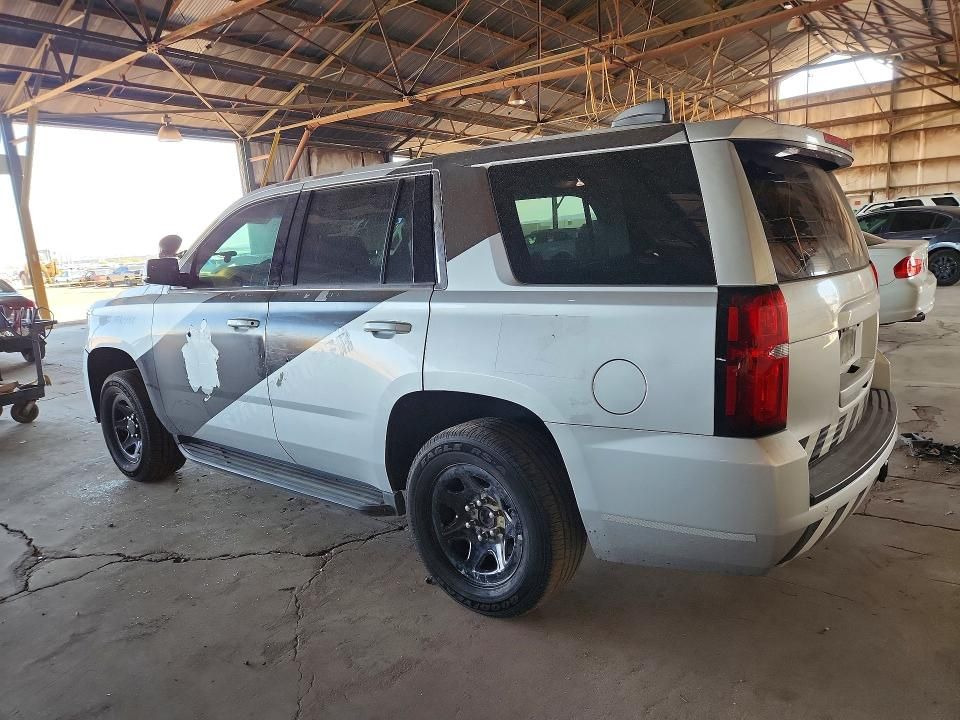 2020 Chevrolet Tahoe Police