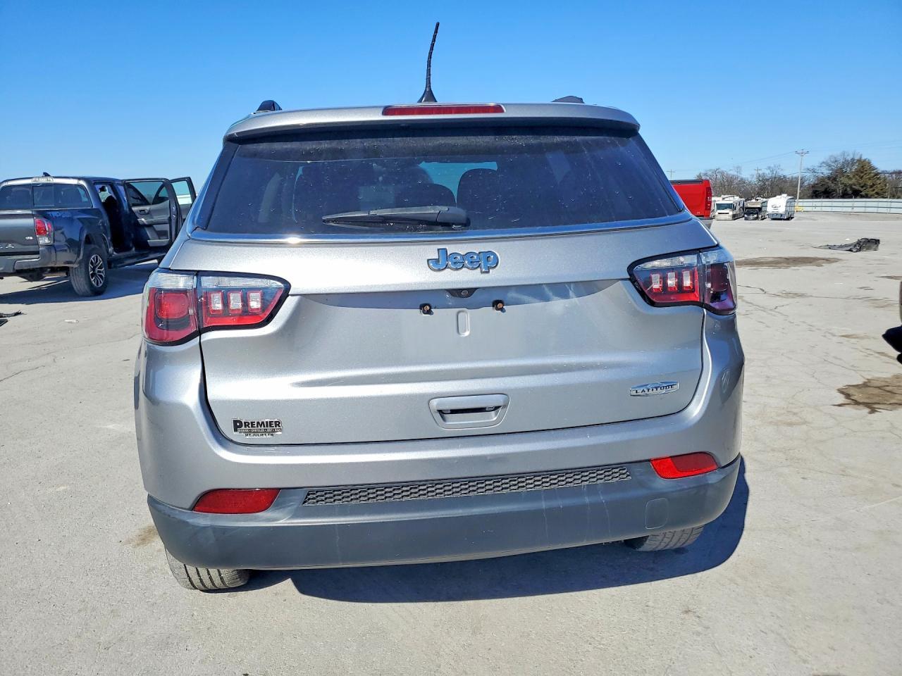 2018 Jeep Compass Latitude