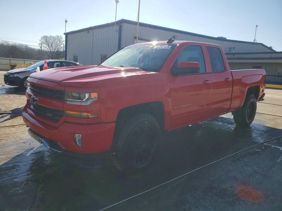 2018 Chevrolet Silverado K1500 lt