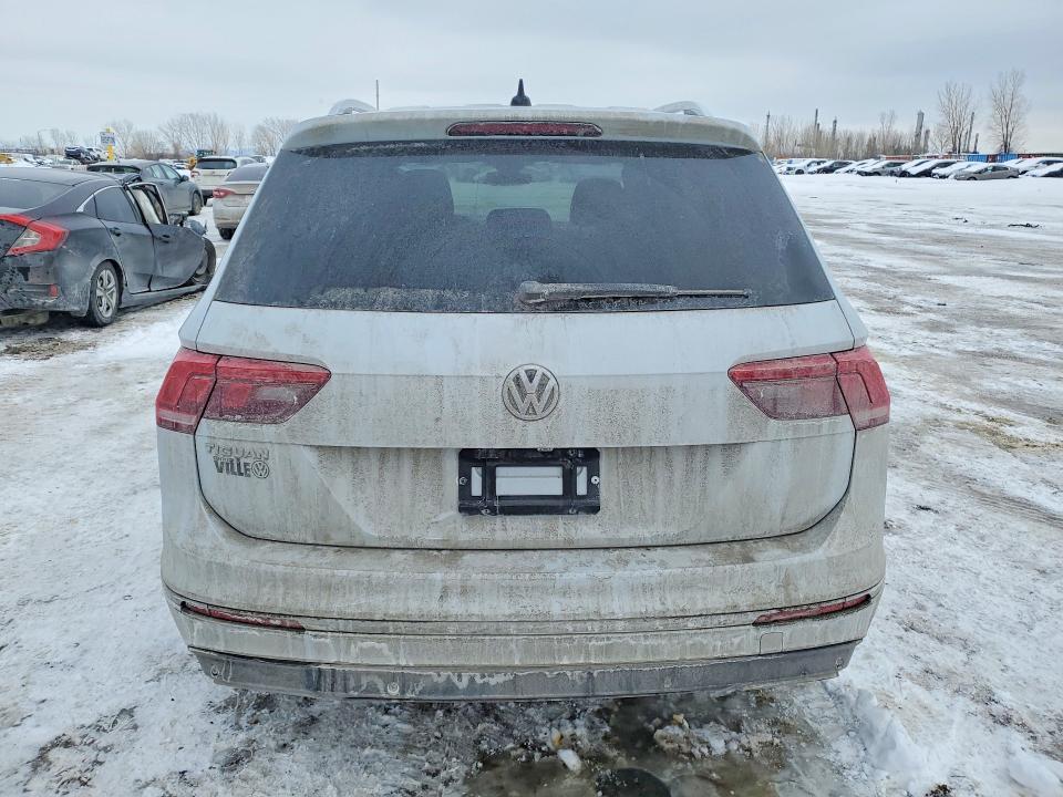 2019 Volkswagen Tiguan sel Premium