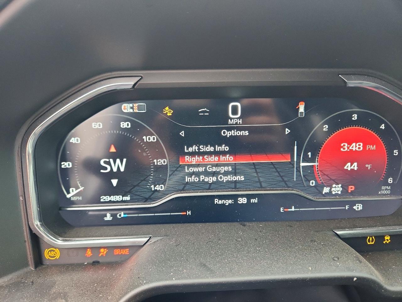 2025 GMC Sierra K1500 AT4