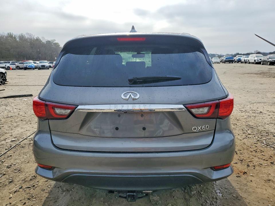 2020 Infiniti Qx60 Luxe
