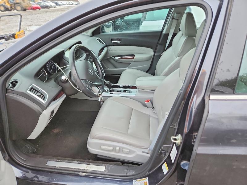 2016 Acura Tlx Tech