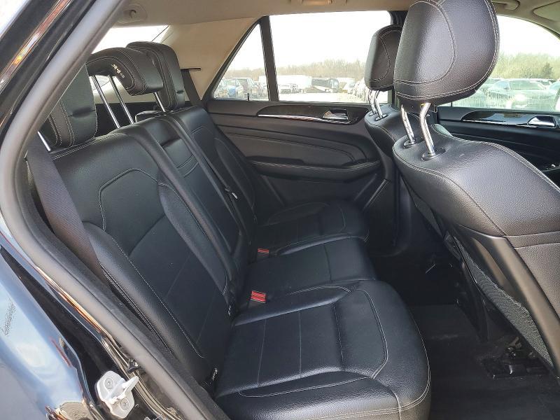 2015 Mercedes-Benz Ml 350 4matic